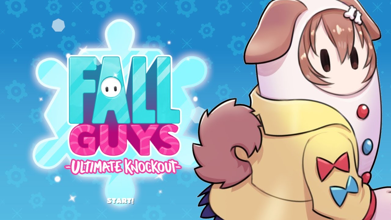 【Fall guys】目指すのはゲームを楽しむ少年のような心のみ・・・【ホロライブ/戌神ころね】