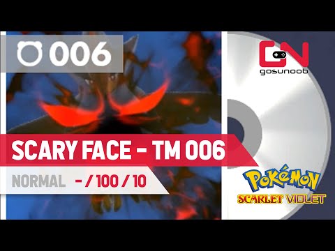 Where To Find TM Scary Face In Pokemon Scarlet & Violet