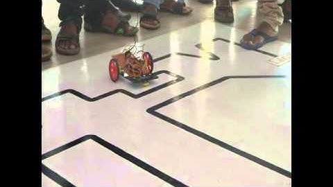 Linefollower using atmega 32