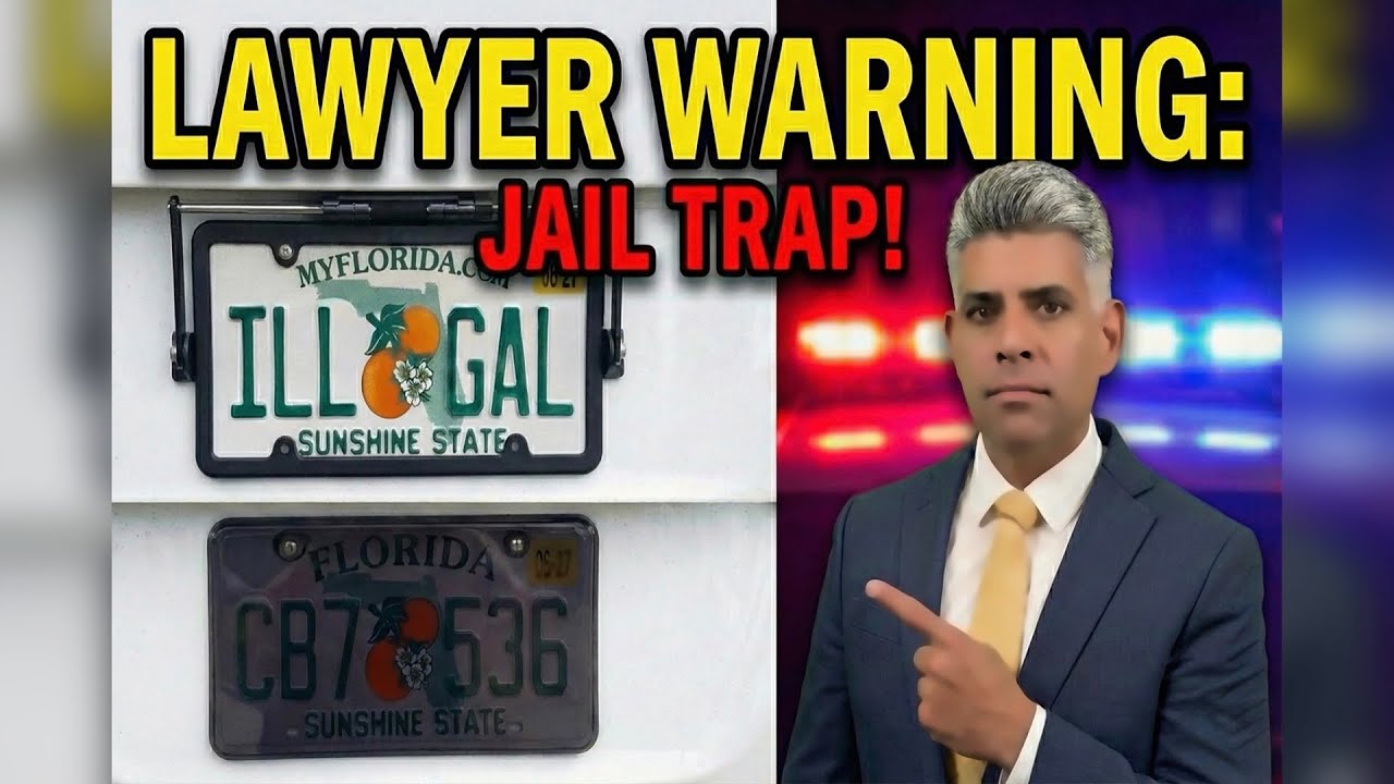 New Florida License Plate Laws Explained—Don't Get This Wrong!