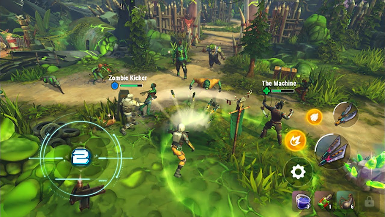 Dead Impact: ТРИУМВИРАТ СМЕРТИ. Обзор новых фракций | (Часть 2) | #2 