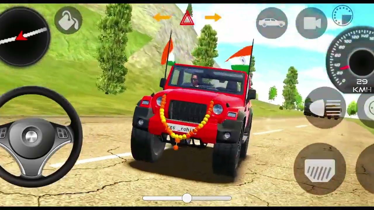 Modified Mahindra Thar