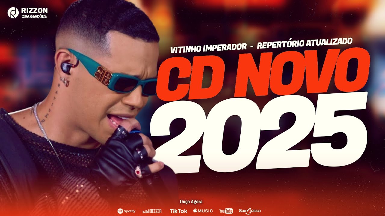 VITINHO IMPERADOR 2025 | REPERTÓRIO ATUALIZADO | EU ME APAIXONEI - PRA BATER NO PAREDÃO