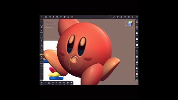 3D커비 만들기 Nomad Sculp Making Kirby