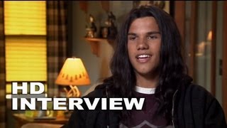 Twilight Taylor Lautner Jacob Black On Set Interview Screenslam