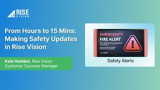 How Digital Signage Automates Emergency Alerts and Saves IT Time