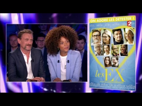 polony and sauce Jean-Paul Rouve et Stéfi Celma - On n'est pas couché 10 juin 2017 #ONPC