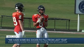 Byron Center football looks to fill big shoes in 2022 season