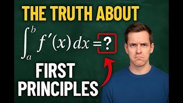 How to integrate functions using first principle approach#education
