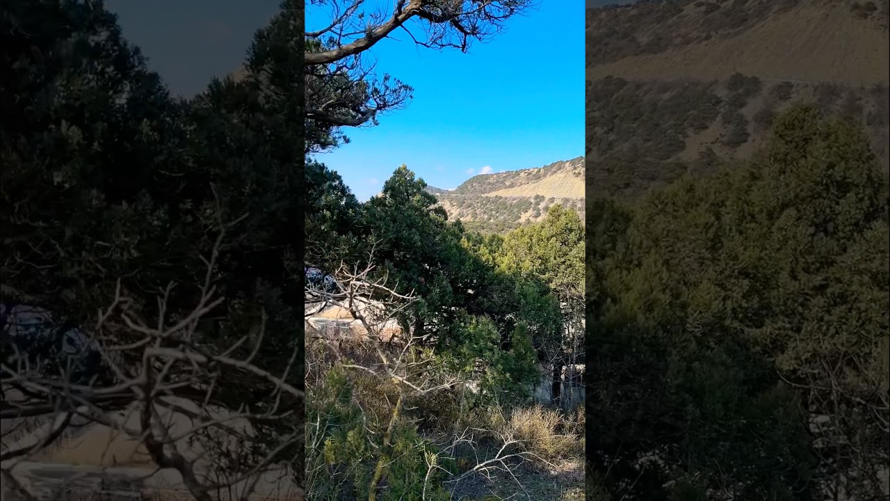 С высоты все видно более объемно👍