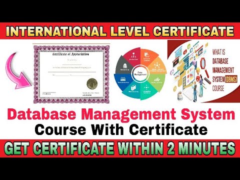 International E Quiz on Database Management System I Free DBMS Certificate I Digital Classroom