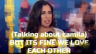 FIFTH HARMONY AND CAMILA CABELLO TALKING ABOUT EACH OTHER IN RECENT INTERVIEWS