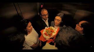 برة الصف -  فيلم قصيرعن تأخر سن الزواج | Out the line | A short film about late marriage screenshot 4