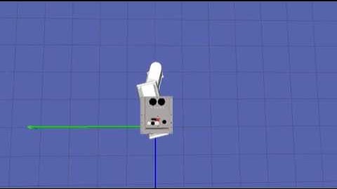 Epson RC+ Simulator. /R or /L example