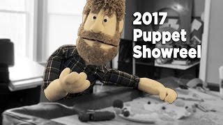 2017 Puppet Showreel - Preston Cook