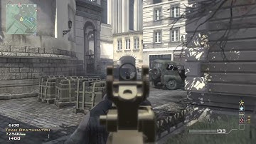 MOAB MADE THEM ALL QUIT | MW3 TDM | XBOX ONE #mw3