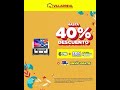 Compra hoy en marzo y obtén 20% de descuento adicional pagando con creditea