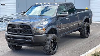 2017 RAM 2500 walkaround