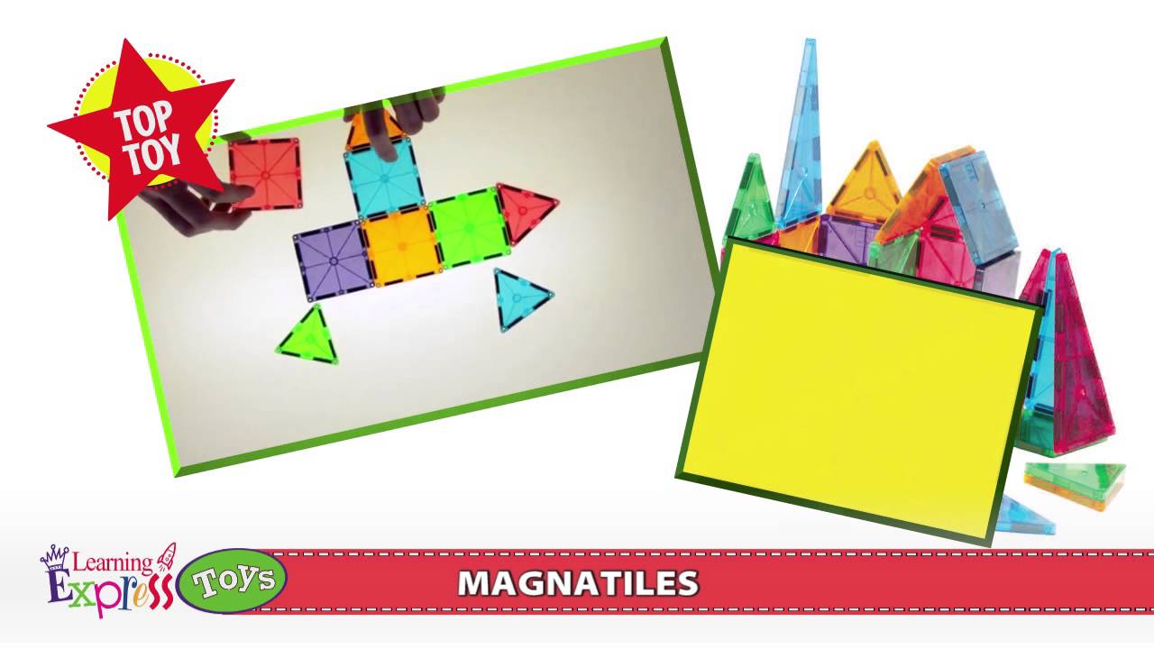 Top Toys: MagnaTiles - YouTube