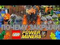Манеры за кристаллами! Почему закрыли серию Лего Pawer miners