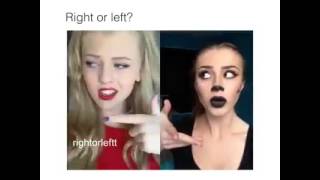 يسار ولا يمين -left or right