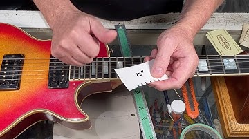 How to make a radius gauge