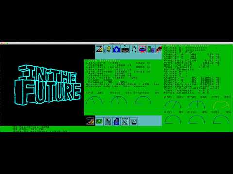 ZEsarUX emulator - new graphical meters