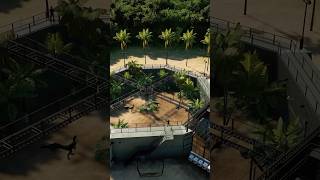 Raptor Paddock - Blue, Echo, Delta & Charlie - JWE 2 Mods #shorts