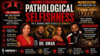 Dr. Umar on the Biggest Threat to the Black Community #shorts