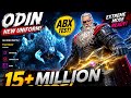 ODIN New Uniform ABX Test 🔥 15+ Million Score Beast! | Frost Beast Extreme Gameplay