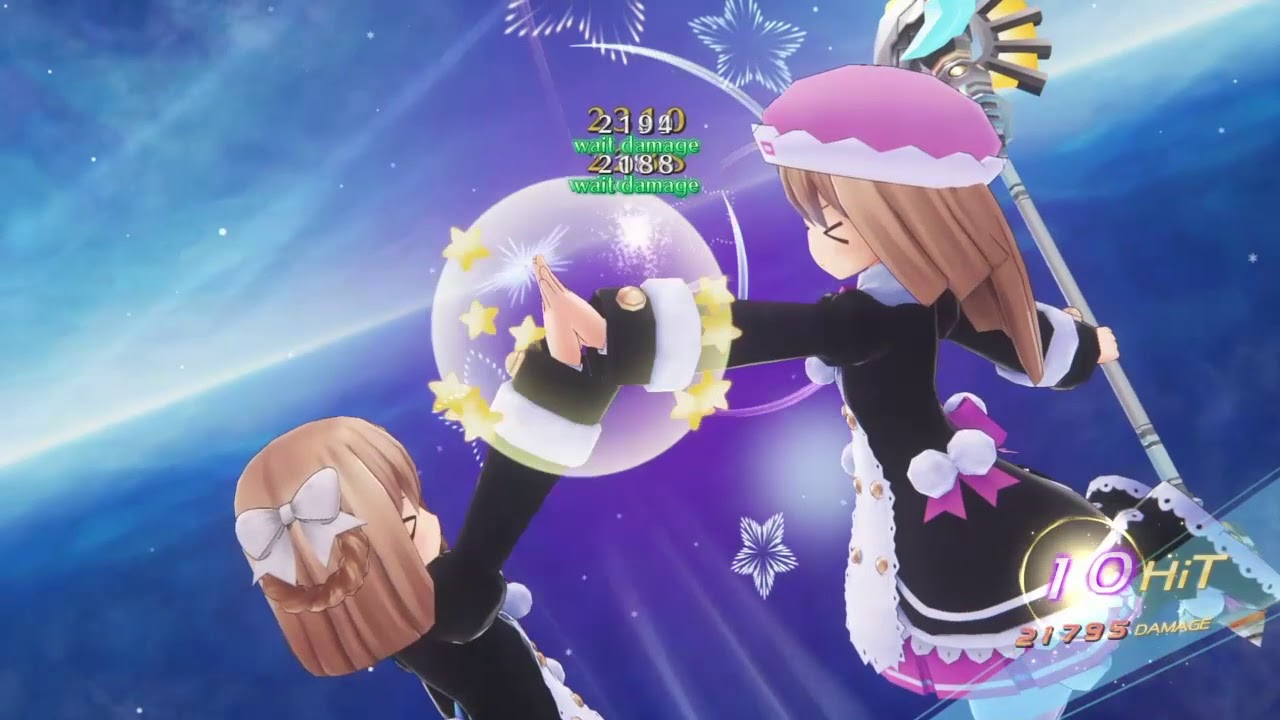 新次元ゲイム ネプテューヌVⅡR 合体技まとめ