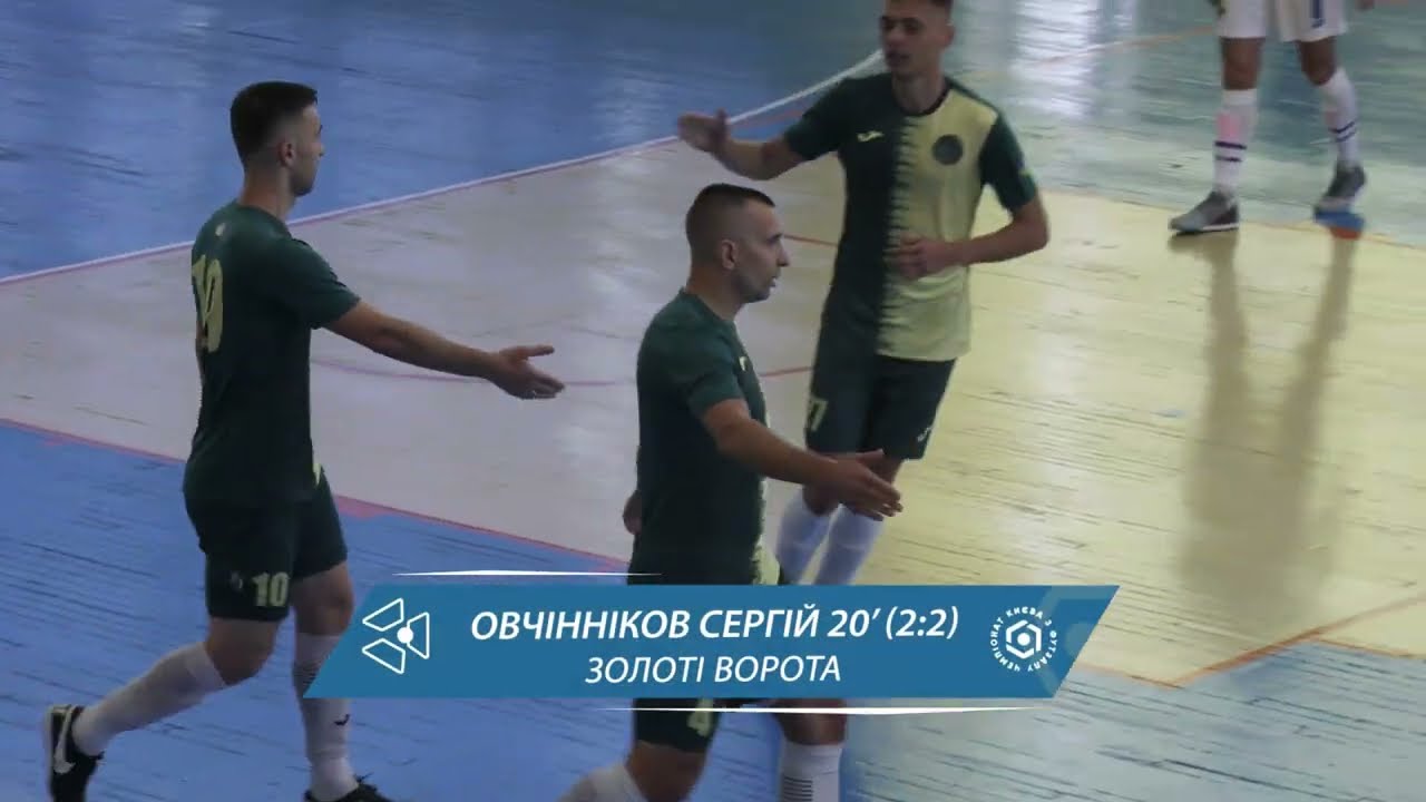 Огляд матчу | FC KHARAKTERNIK 3 : 2 Золоті Ворота