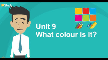 [IOStudy.net] học tiếng Anh lớp 3- bài 9: What colour is it?