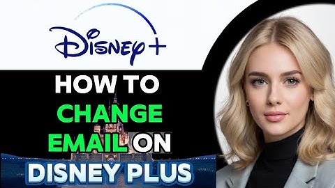 How to Safely Change Email on Disney Plus 2024! (FULL GUIDE)