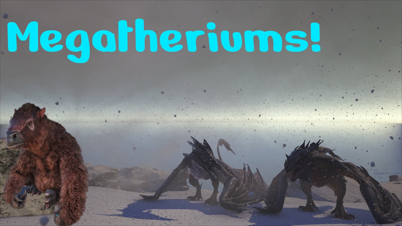 Ark Fjordur 4K Gameplay EP 31 | Megatheriums With Halexos!