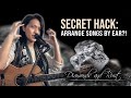 Arrange Songs BY EAR on Fingerstyle Guitar! (Diamonds and Rust - Joan Baez)