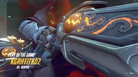 Overwatch Highlight: Reaper Quintuple Kill