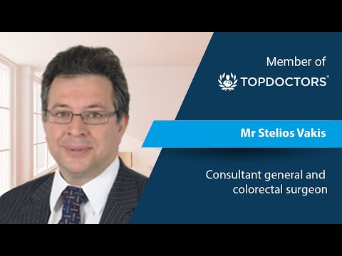 An introduction to Mr Stelios Vakis