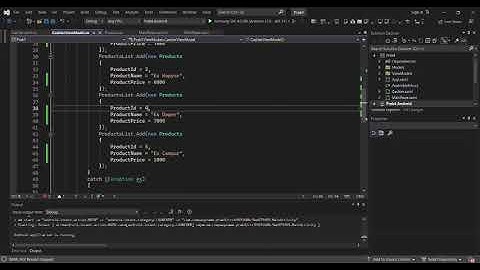 Praktikum Algoritma dan Pemrograman 4, pembuatan kasir sederhana (Xamarin)