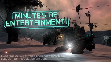 Scavenger Bot Personality Pack Promotional Video