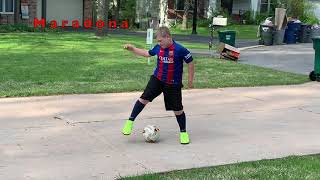 Hayes bio project lionel messi -