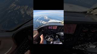 Don’t Descend Yet! IFR Approach in Mountains #aviation #pilotlife #ifr