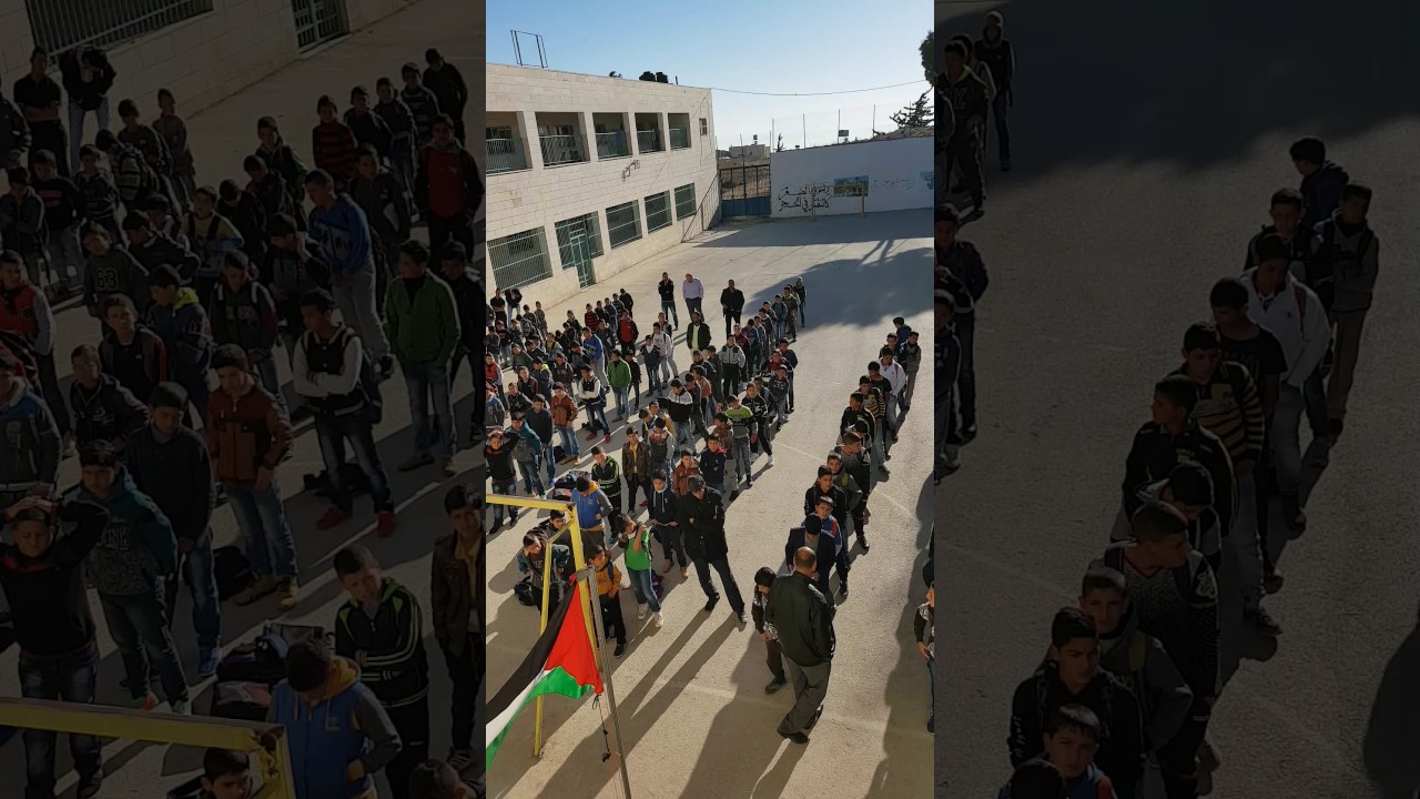 مدرسة الكندي وفعاليات اسبوع اليتيم الفلسطيني / الجمعية الخيرية الاسلامية - بني نعيم