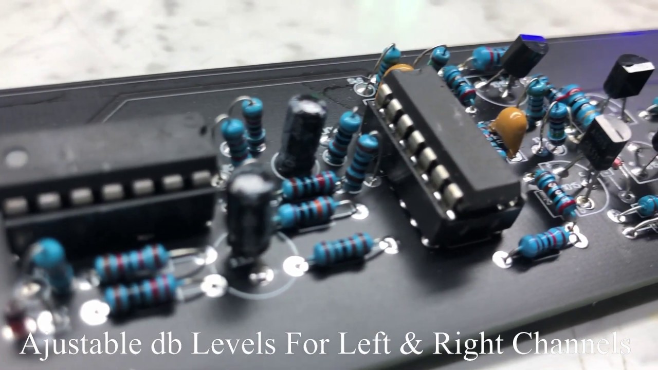 Led Rings Vu Meter Led Vu Meter - YouTube