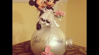 Christmas Ornament Collection Pt. 1 (Disney & Hallmark)