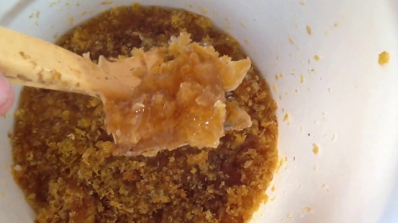 How to process & render your wax capping's.