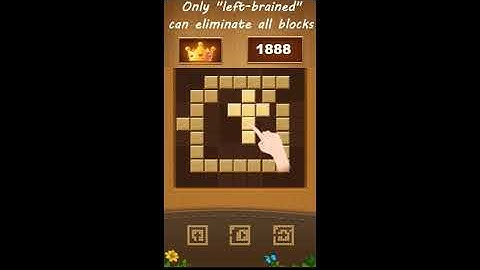 Wood Block Puzzle - Do you want to test your brain age