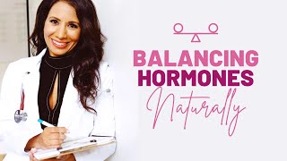 How To Balance Hormones In Women Dr Taz