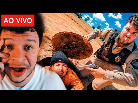 LIVE DIA 29/07/2026 - ACABOU, ENCONTRARAM O BUNKER DELE ‼🚔🚨