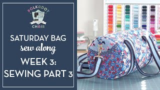 How to Make a Duffle Bag: Sewing Part Three